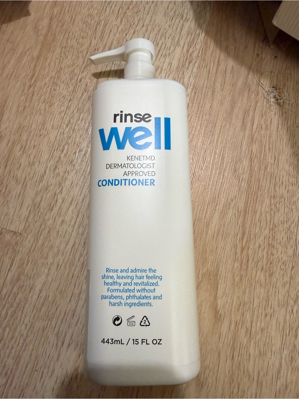 Rinse Well KenerMD Conditioner - large Bottle